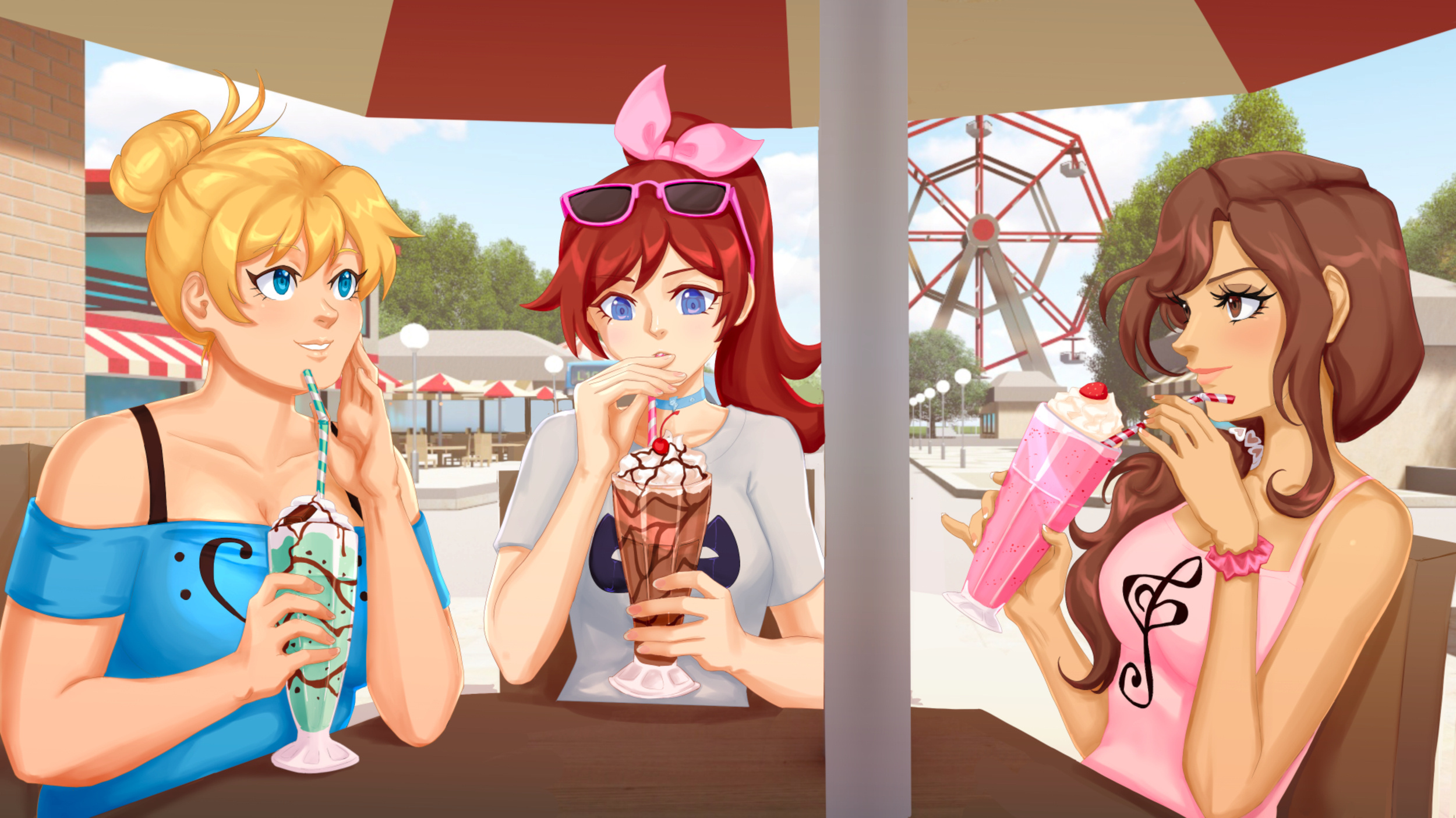 Sundae Girl's Day (Band Camp Girlfriend)