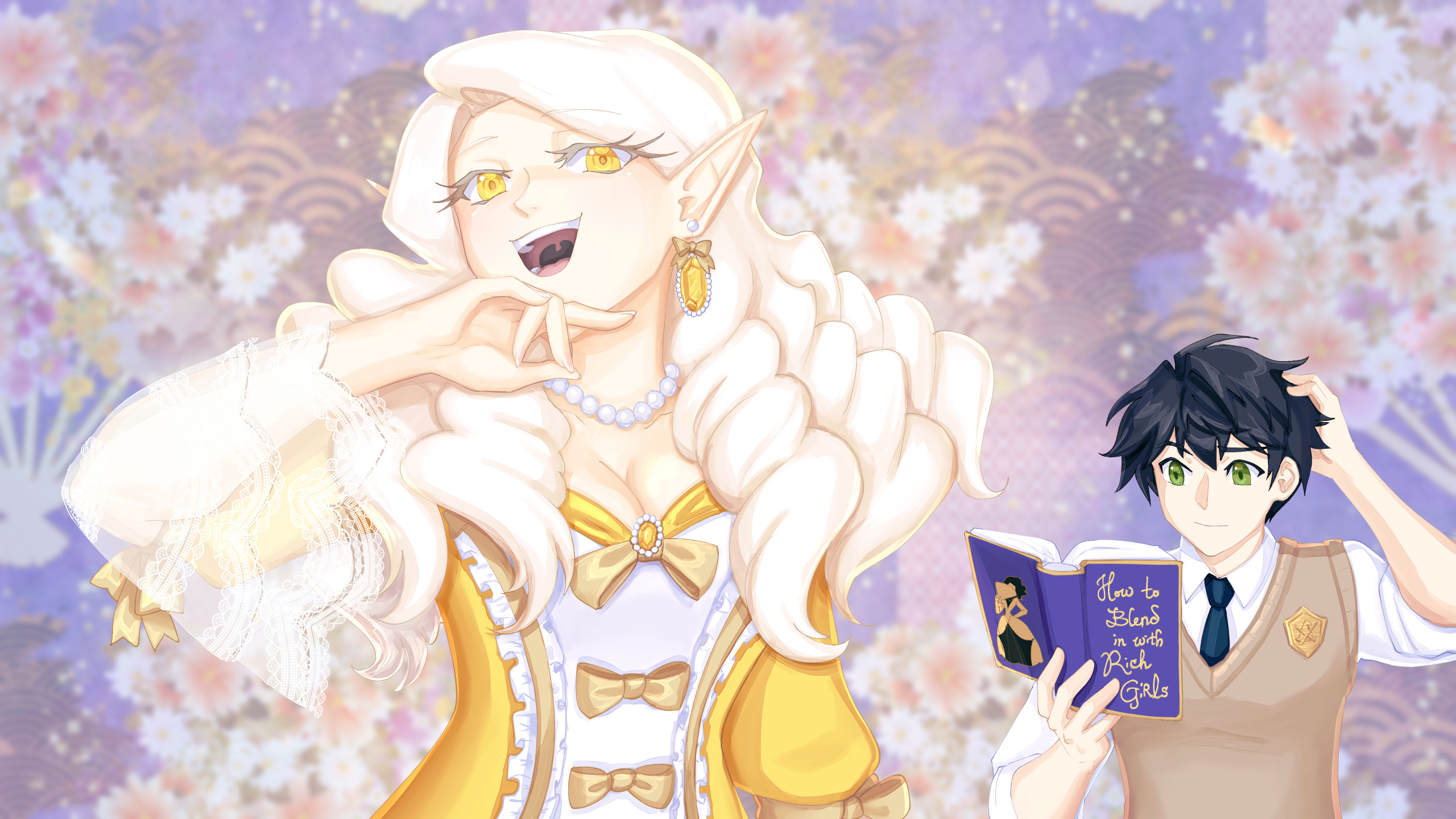 Lisha's Route (Sable's Grimoire 2)