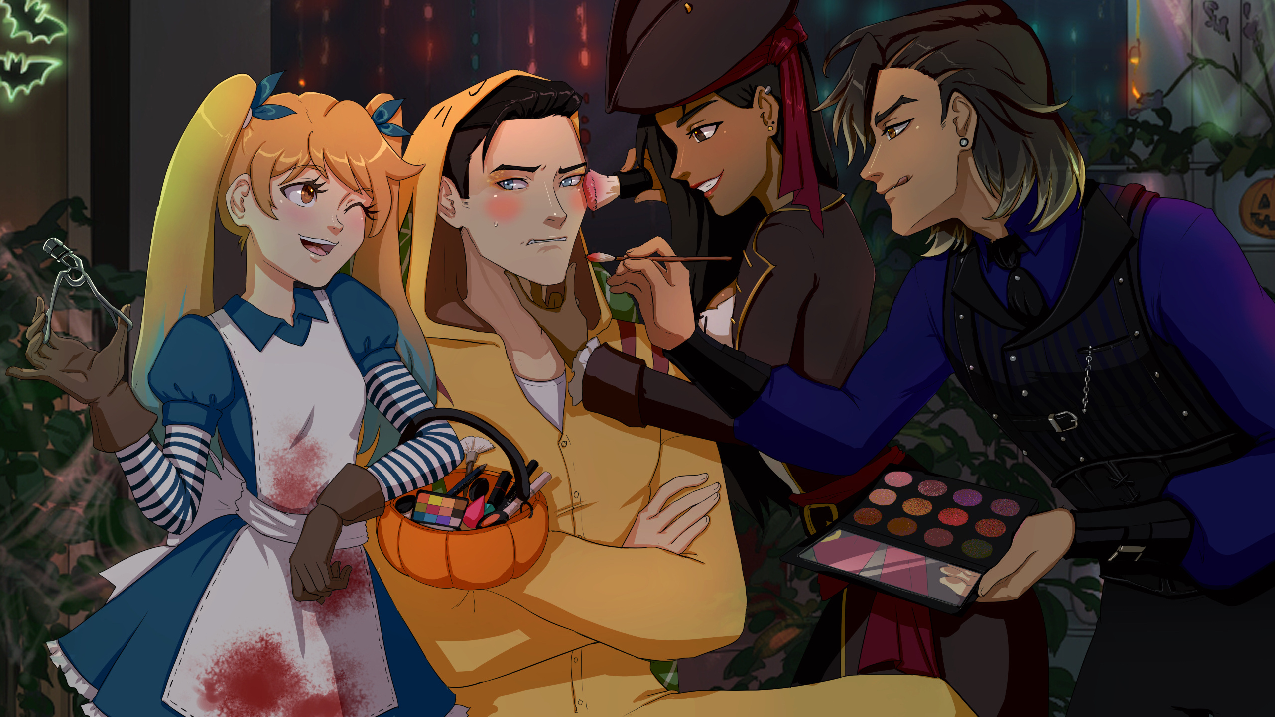 Admiring Myself (Sweet Elite)