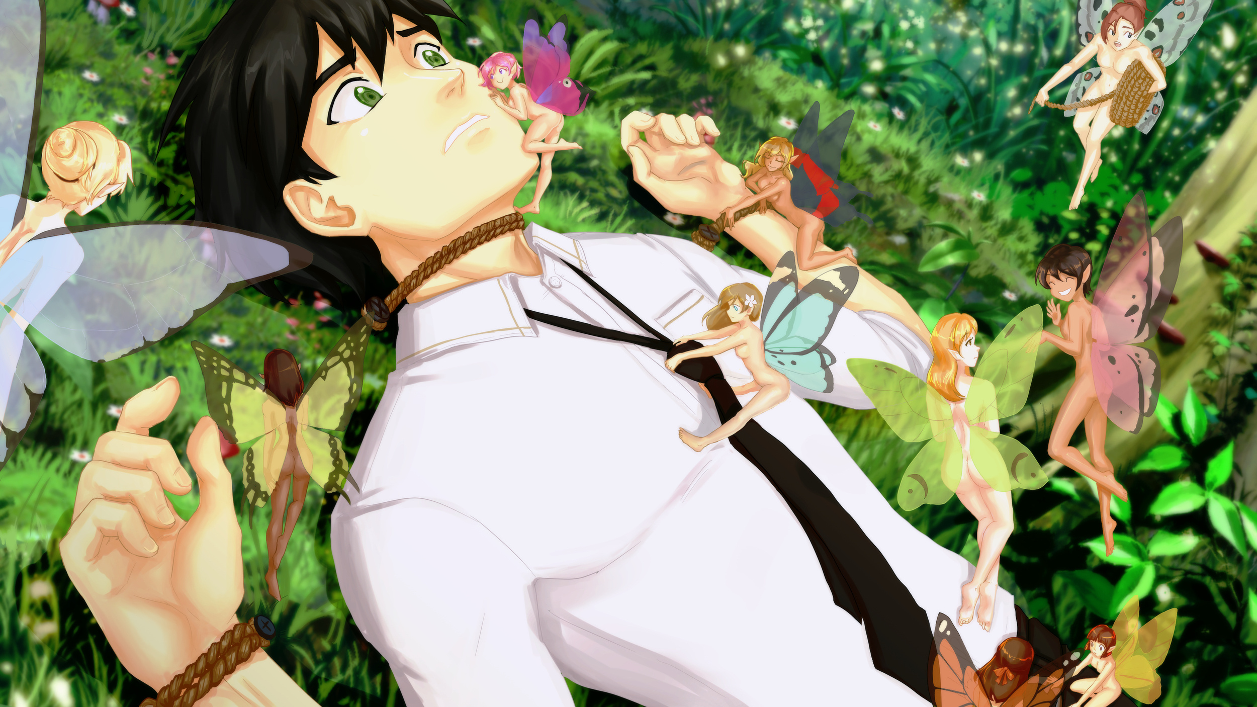 Kidnapped by Fairies (Sable&#39;s Grimoire)