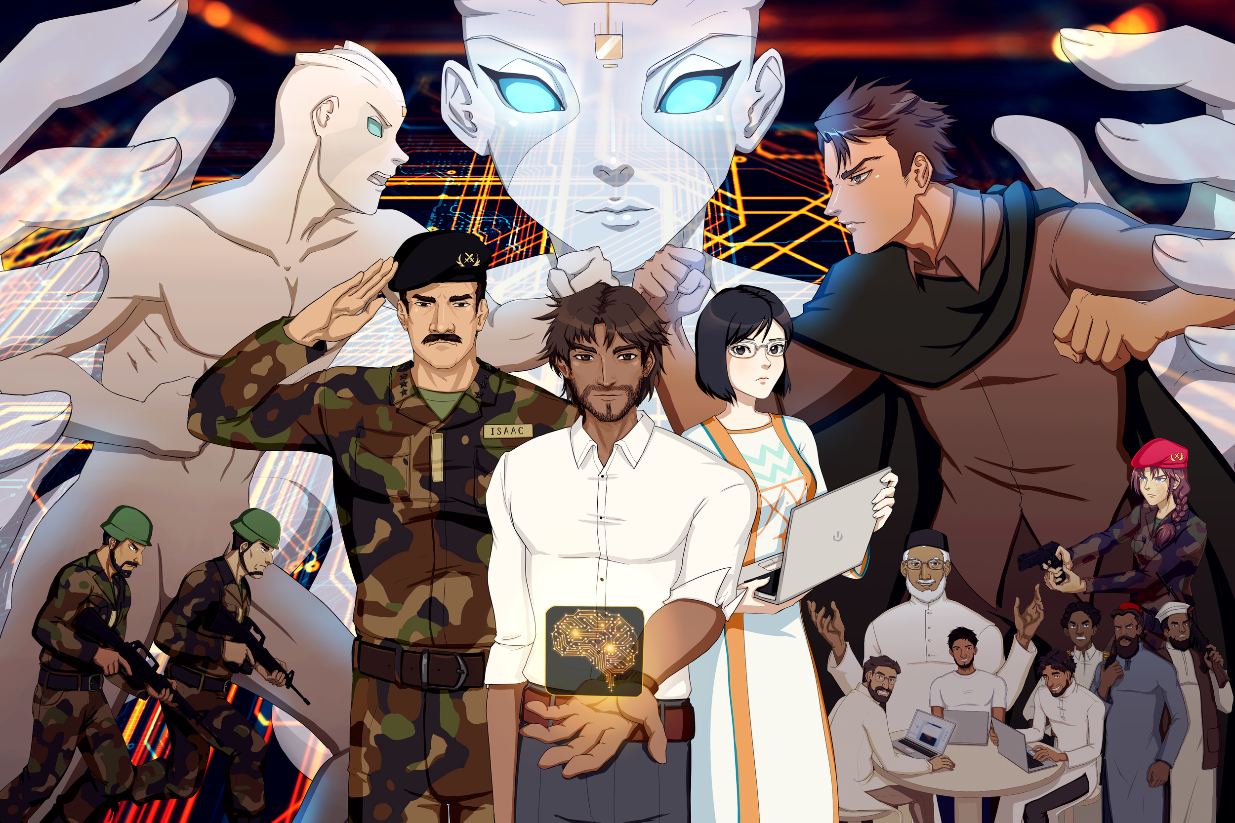 Project V.E.N.U.S. Title Image