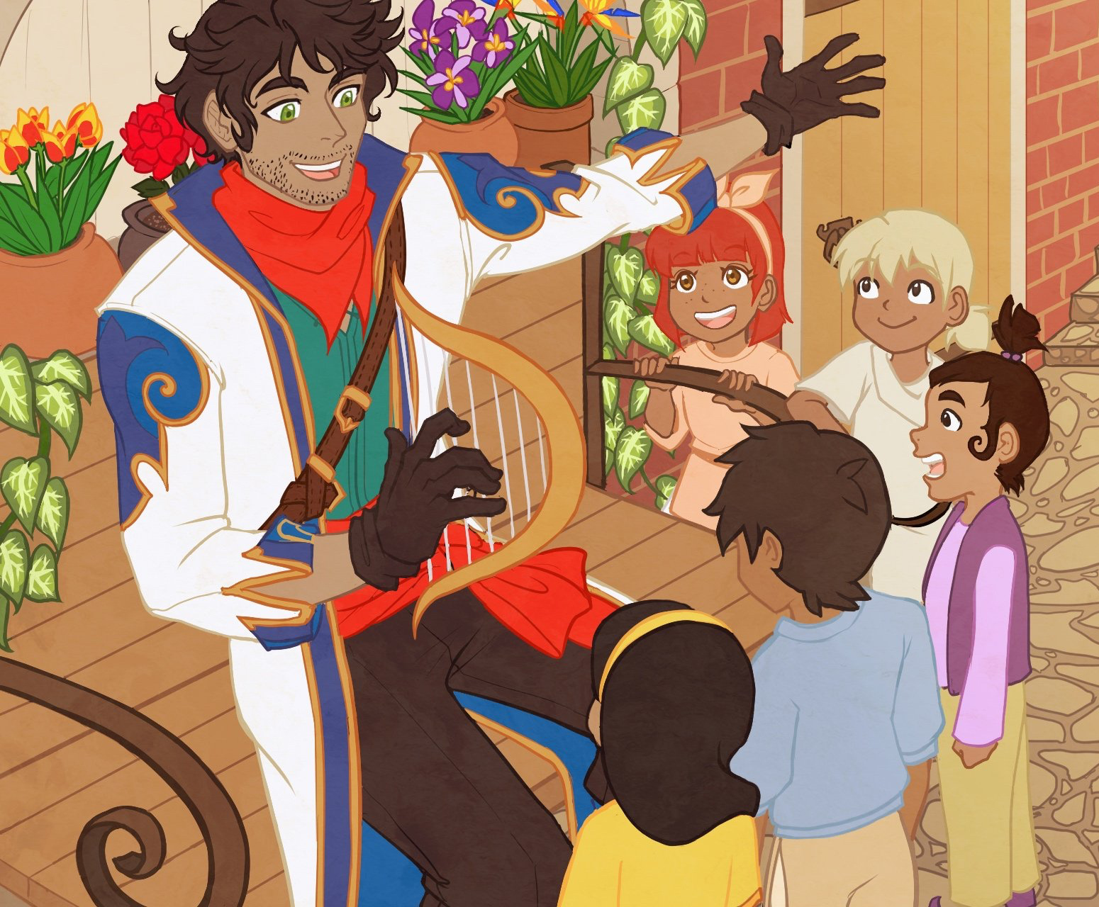 Story-time (Apocrypha)