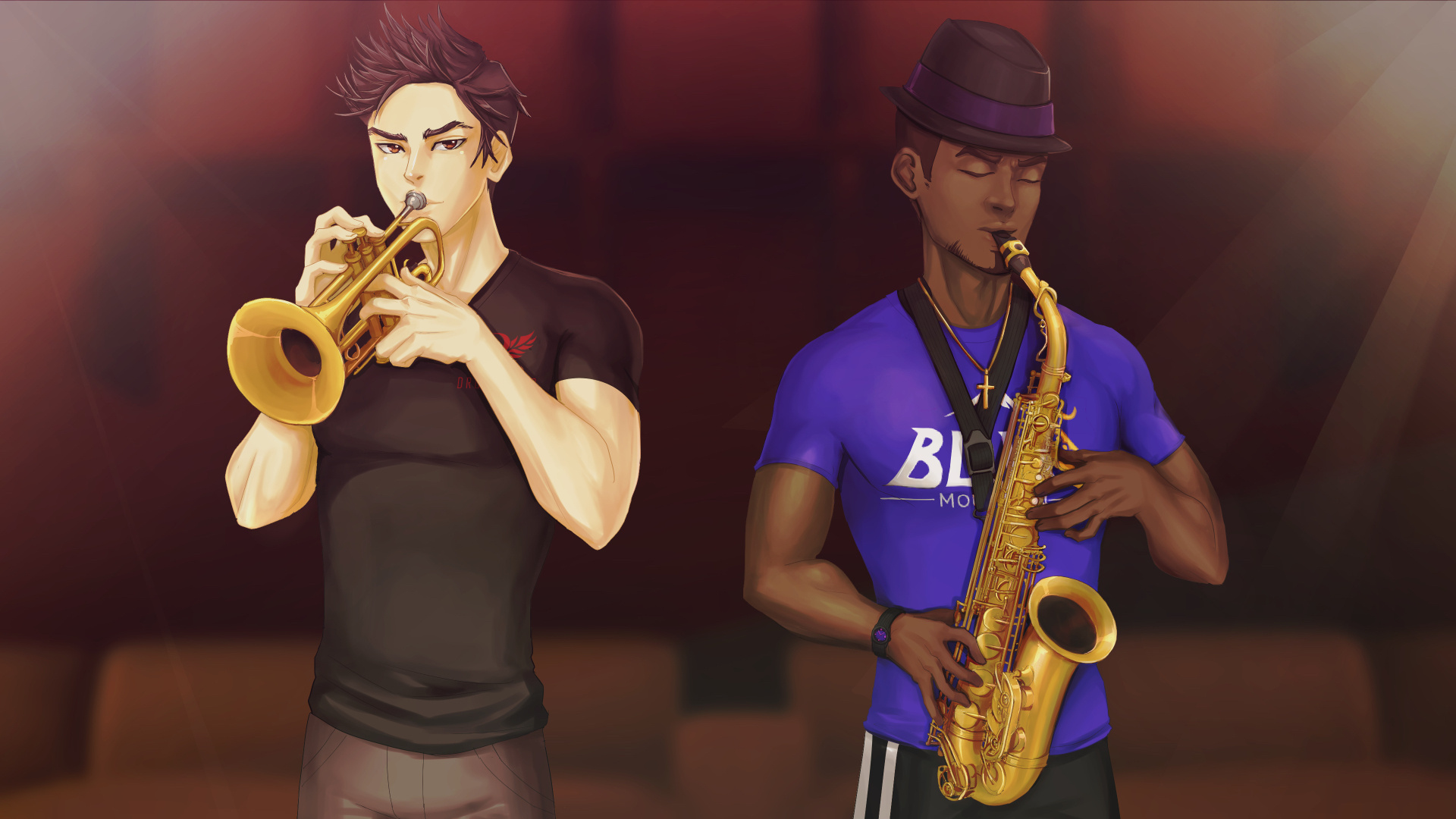 Jazz night (Band Camp Boyfriend)