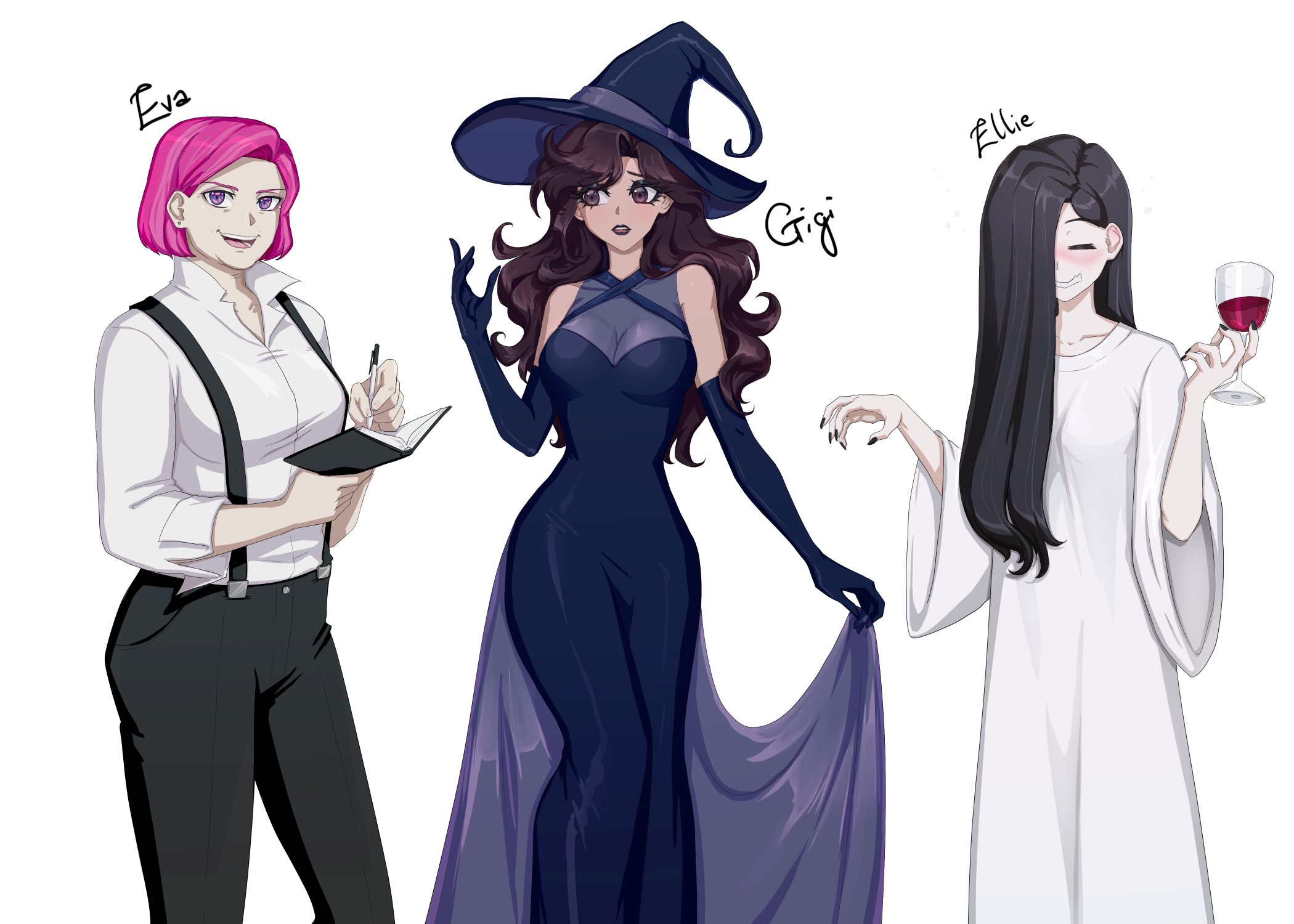 Murder Mystery Cast