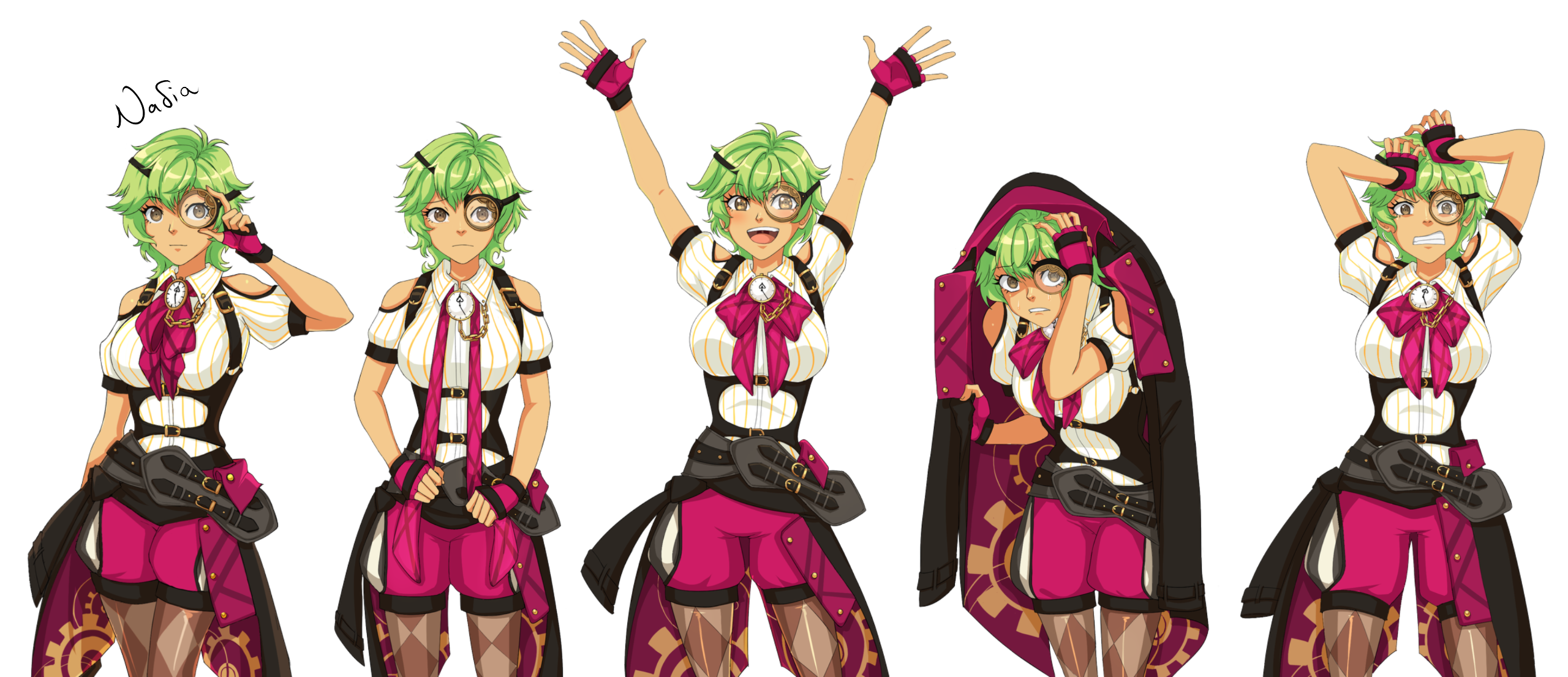 Aether Gunner - Nadia