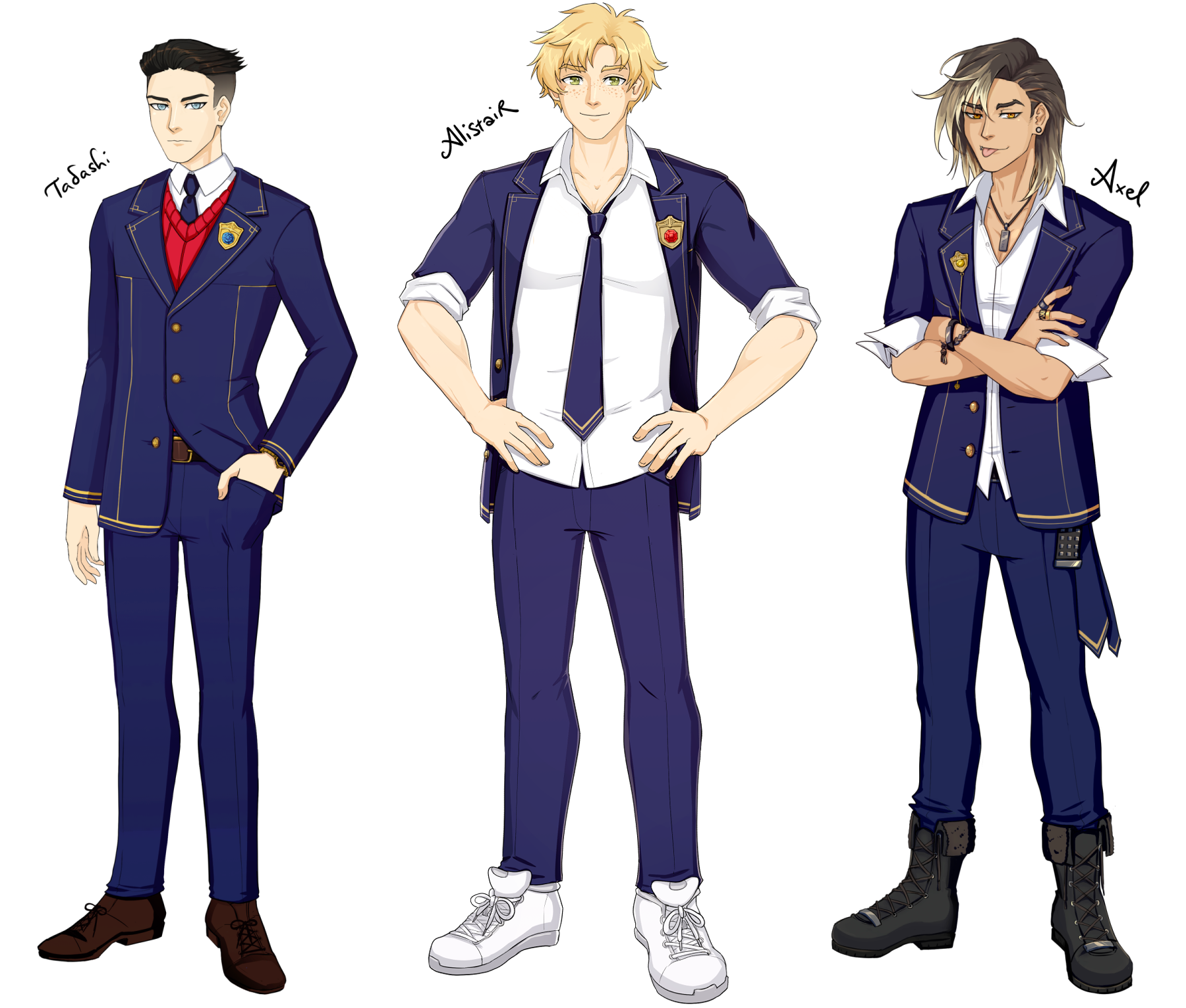 Sweet Elite Students 3/3