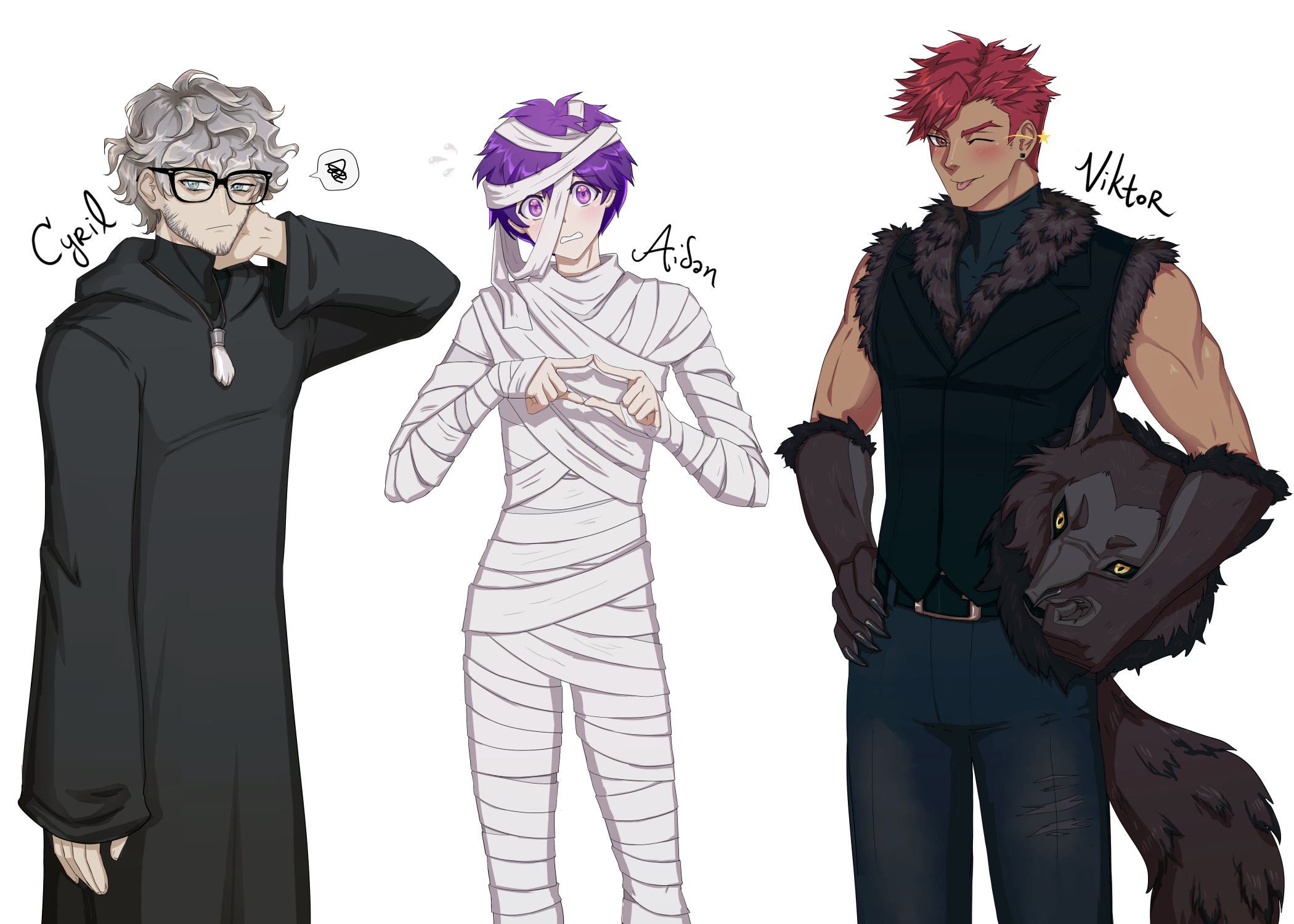Murder Mystery Cast