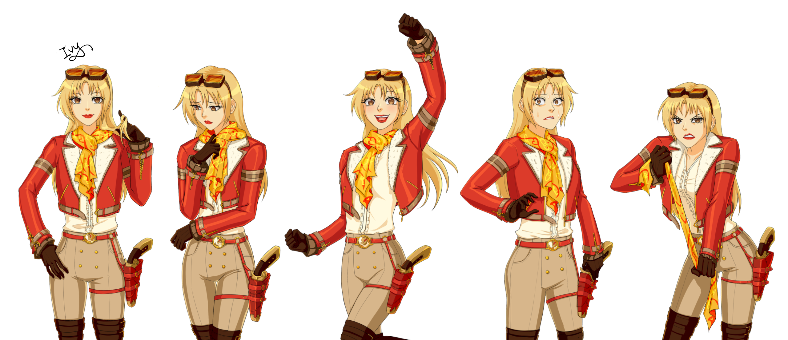 Aether Gunner - Ivy