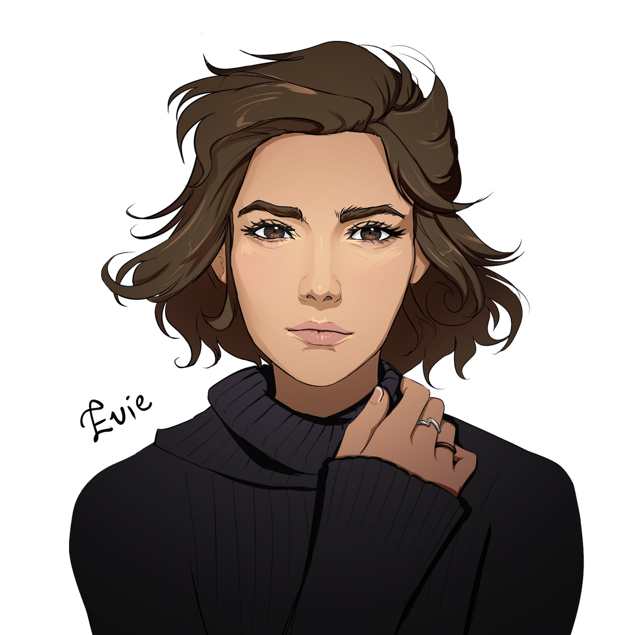 Evie: Portrait