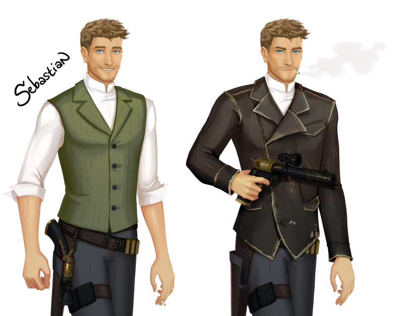 Male Lead for a Steampunk Game