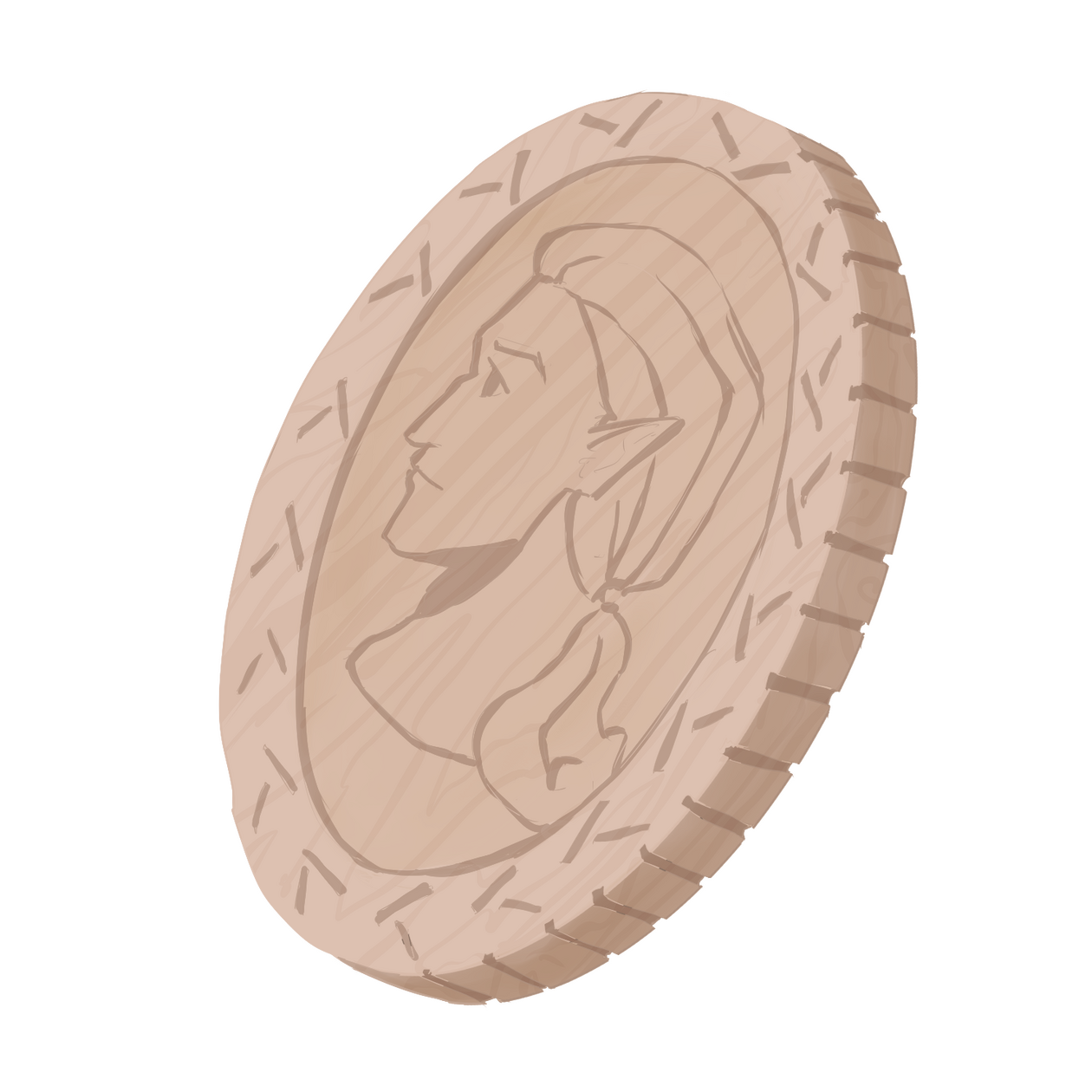 Primitive Elf Coin