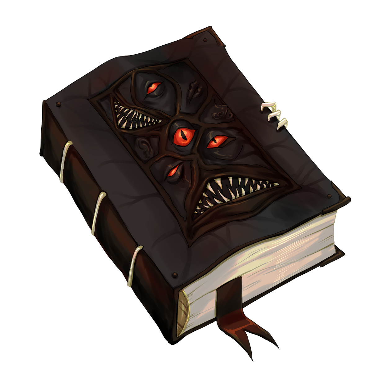 Cursed Grimoire