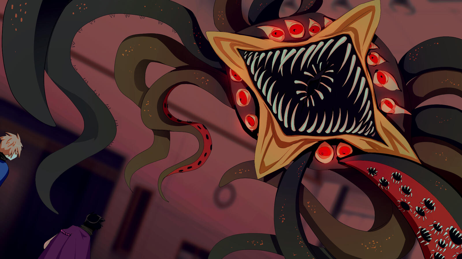 Magical Diary - Monster in Wolf Hall