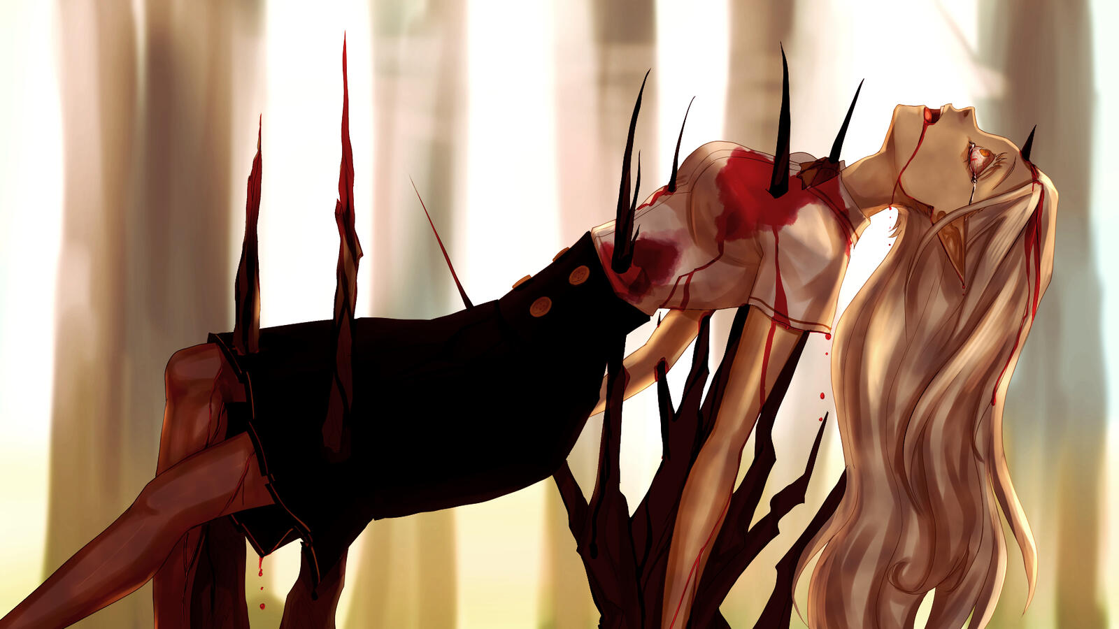 Sable's Grimoire - Lisha, Impaled